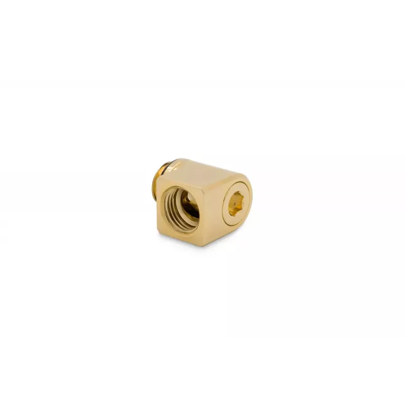 Fitting EK Water Blocks Brass Gold 20.8mm Height 1.65cm Diameter