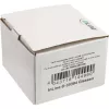 Wall outlet box InLine Cat.6 2x RJ45 horizontal — surface or flush mount