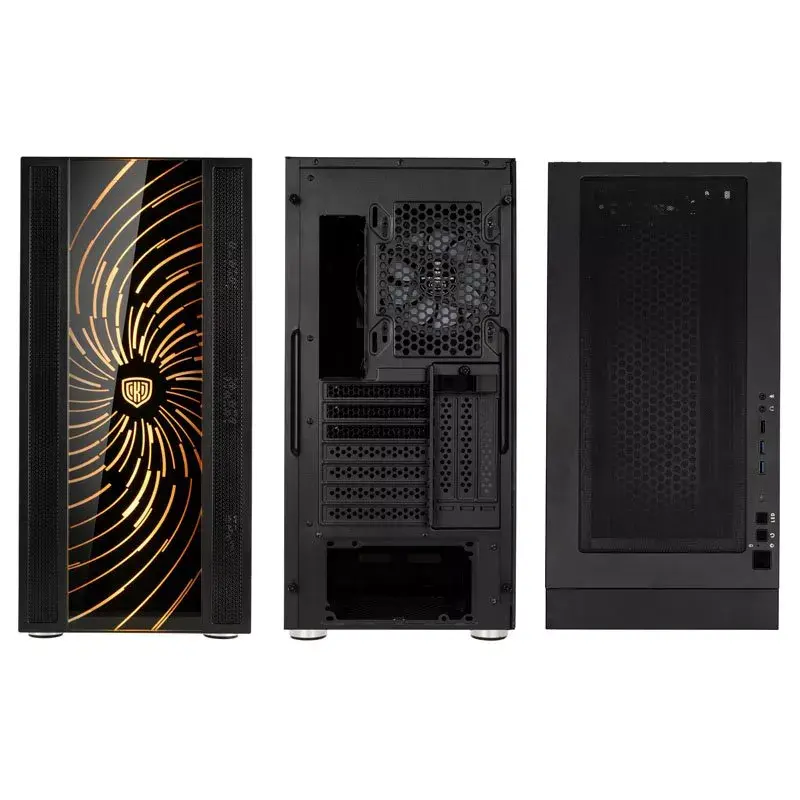 PC Case Kolink Unity Adapt Midi Tower Black
