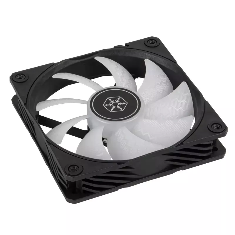 Fan Silverstone Shark Force 120 ARGB 2500 RPM 4.66 mmH2O