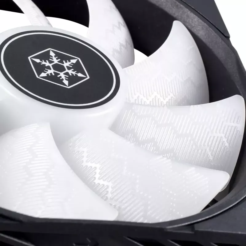 Fan Silverstone Shark Force 120 ARGB 2500 RPM 4.66 mmH2O