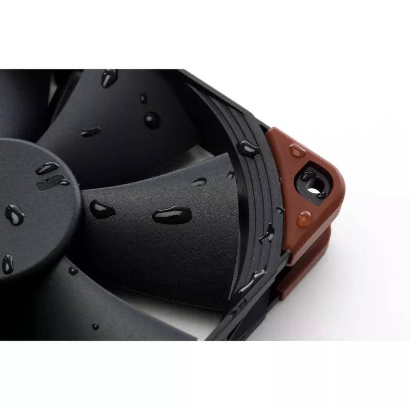 Fan Noctua NF-F12 INDUSTRIALPPC-2000 12 cm 450-2000 RPM Black Brown