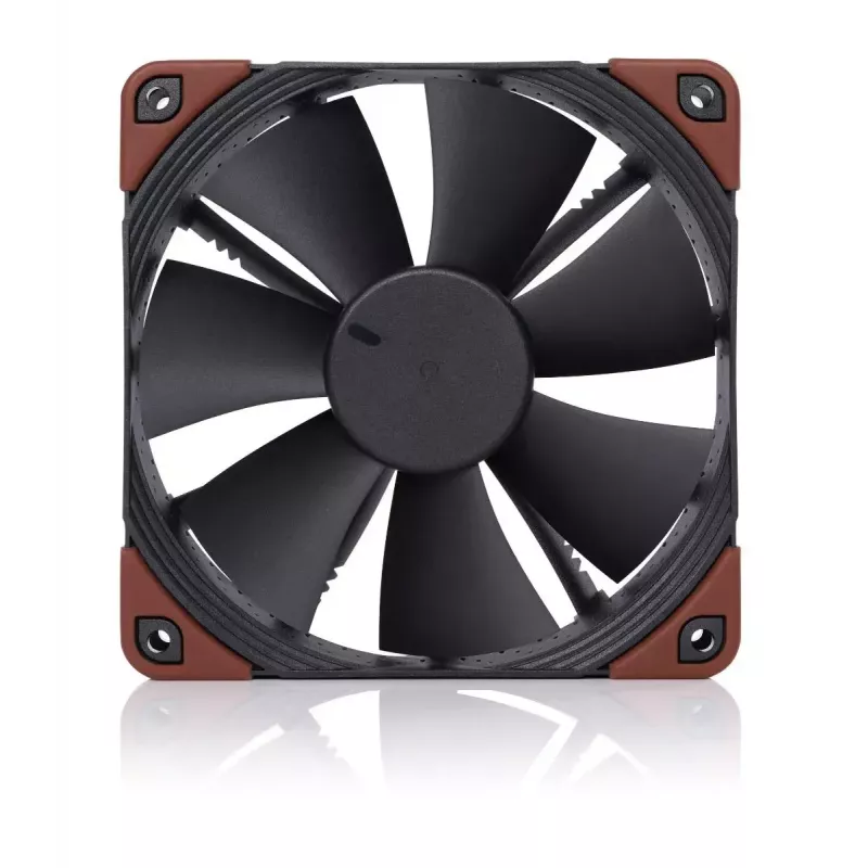 Fan Noctua NF-F12 INDUSTRIALPPC-2000 12 cm 450-2000 RPM Black Brown