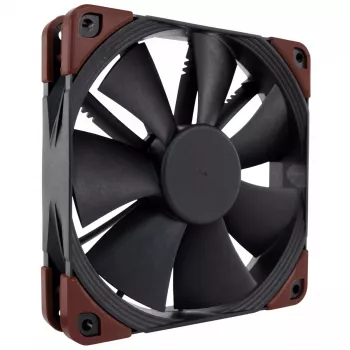 Fan Noctua NF-F12 INDUSTRIALPPC-2000 12 cm 450-2000 RPM Black Brown