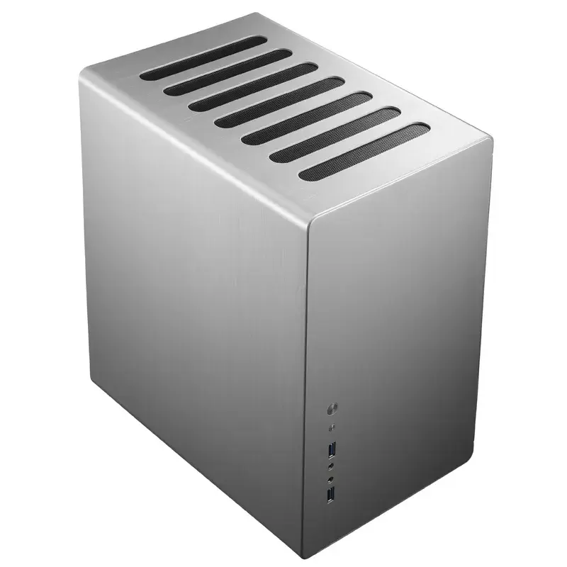 PC Case Jonsbo RM2 Silver ATX ITX micro ATX 120mm Fans