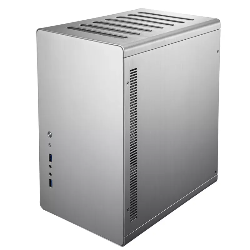 PC Case Jonsbo RM2 Silver ATX ITX micro ATX 120mm Fans