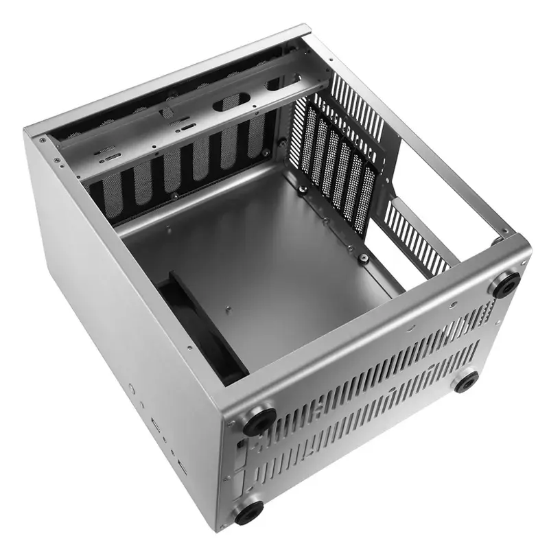 PC Case Jonsbo RM2 Silver ATX ITX micro ATX 120mm Fans