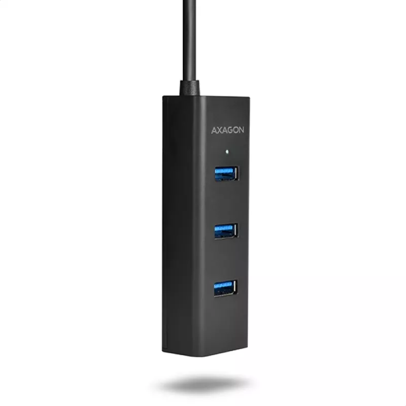 Axagon HUE-S2BP 4x USB 3.0 CHARGING hub w. 1.2m cable incl. AC adapter