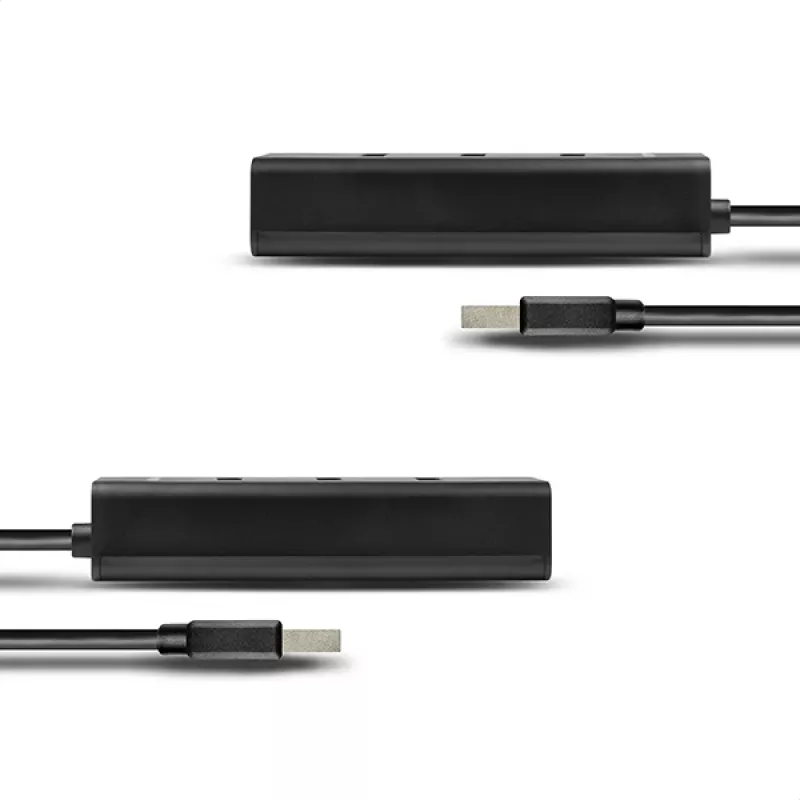 Axagon HUE-S2BP 4x USB 3.0 CHARGING hub w. 1.2m cable incl. AC adapter