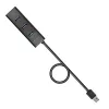 Axagon HUE-S2BP 4x USB 3.0 CHARGING hub w. 1.2m cable incl. AC adapter