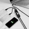Axagon HUE-S2BP 4x USB 3.0 CHARGING hub w. 1.2m cable incl. AC adapter