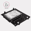 Axagon RHD-435 bracket for 4x 2.5 inch or 2x 2.5 inch HDD/SSD & 1x 3.5 inch HDD into 5.25 inch bay, metal