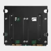 Axagon RHD-435 bracket for 4x 2.5 inch or 2x 2.5 inch HDD/SSD & 1x 3.5 inch HDD into 5.25 inch bay, metal