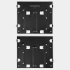 Axagon RHD-435 bracket for 4x 2.5 inch or 2x 2.5 inch HDD/SSD & 1x 3.5 inch HDD into 5.25 inch bay, metal