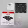 Axagon RHD-435 bracket for 4x 2.5 inch or 2x 2.5 inch HDD/SSD & 1x 3.5 inch HDD into 5.25 inch bay, metal