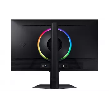27 inch LCD monitor Samsung S27D402G Full HD 1920 x 1080 IPS 5 ms USB hub VESA black