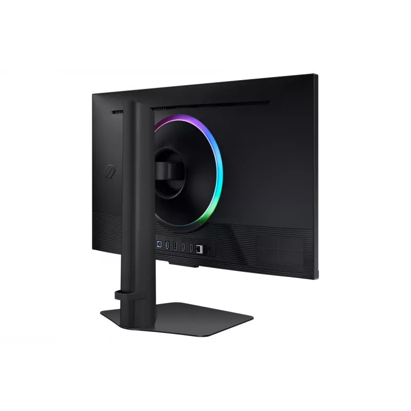 27 inch LCD monitor Samsung S27D402G Full HD 1920 x 1080 IPS 5 ms USB hub VESA black