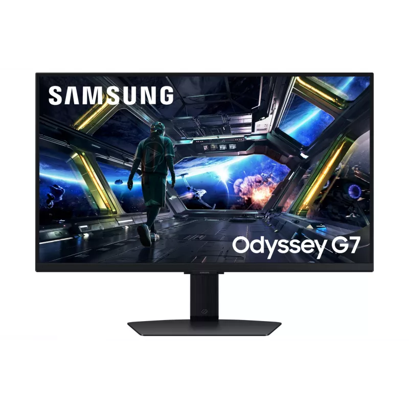 27 inch LCD monitor Samsung S27D402G Full HD 1920 x 1080 IPS 5 ms USB hub VESA black