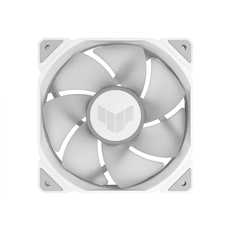 ASUS TUF GAMING TR120 ARGB REVERSE 3IN1 White Computer case Air cooler 12 cm