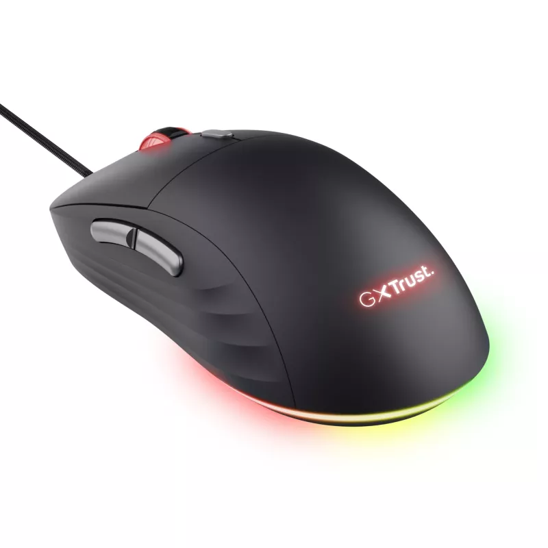 Trust GXT 925 REDEX II mouse Gaming Right-hand USB Type-A Laser 10000 DPI