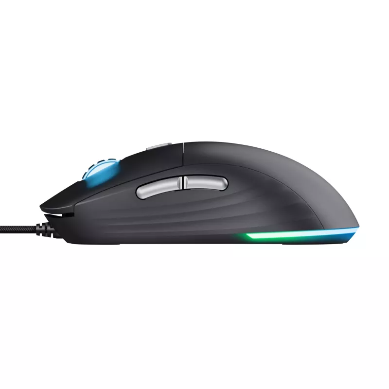 Trust GXT 925 REDEX II mouse Gaming Right-hand USB Type-A Laser 10000 DPI