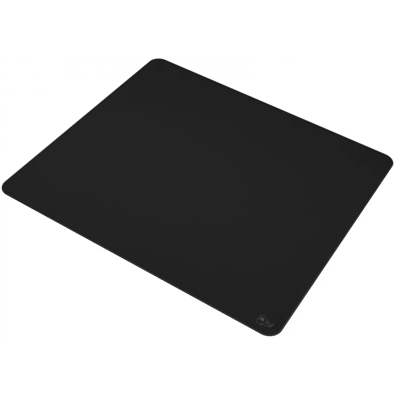 Glorious Gaming Glorious Heavy XL - 18x16 inch, Black, Monochromatic, Fabric, Rubber, Non-slip base, Gaming mouse pad