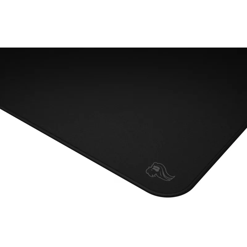 Glorious Gaming Glorious Heavy XL - 18x16 inch, Black, Monochromatic, Fabric, Rubber, Non-slip base, Gaming mouse pad
