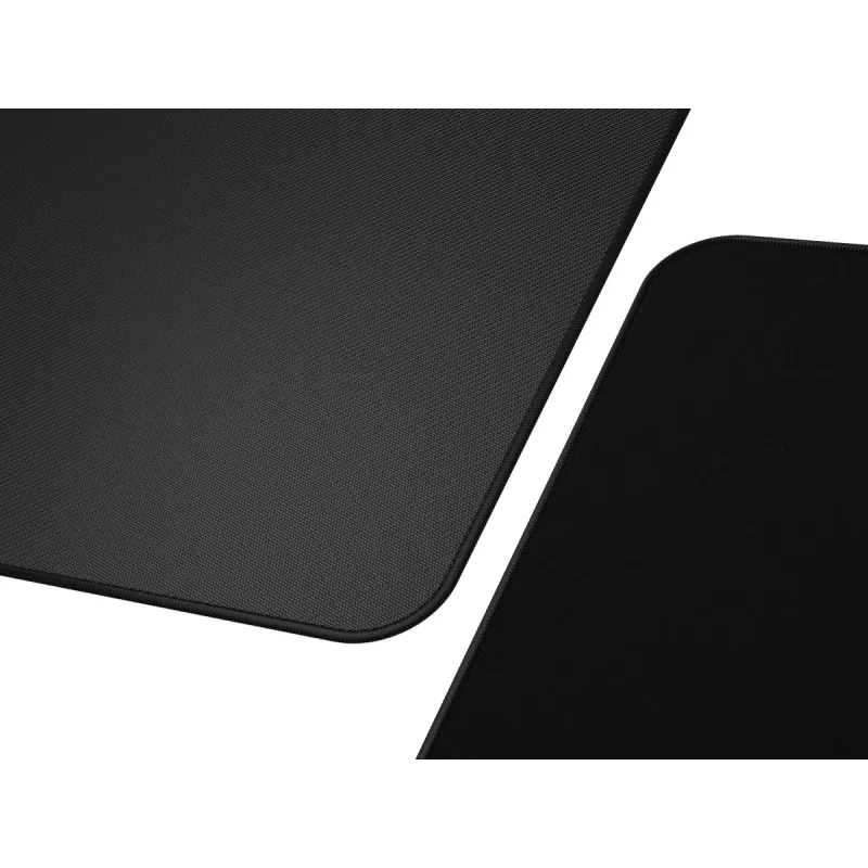 Glorious Gaming Glorious Heavy XL - 18x16 inch, Black, Monochromatic, Fabric, Rubber, Non-slip base, Gaming mouse pad