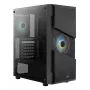 Aerocool Menace Saturn RGB Midi Tower Black