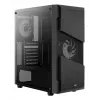 Aerocool Menace Saturn RGB Midi Tower Black