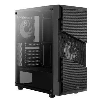 Aerocool Menace Saturn RGB Midi Tower Black