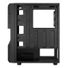 Aerocool Menace Saturn RGB Midi Tower Black