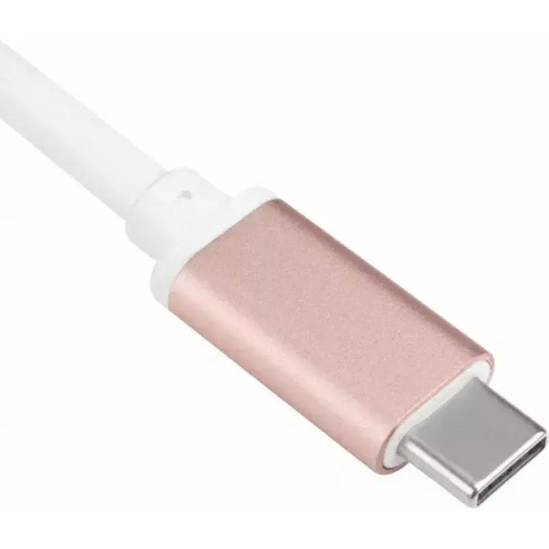 USB-C to HDMI Video Adapter SILVERSTONE EP08 (USB‑C 3.1, HDMI) Pink