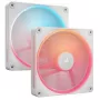 CORSAIR Icue Link Lx140-r RGB 140mm Pwm Reverse Fans Starter Kit - White