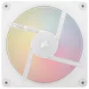 CORSAIR Icue Link Lx140-r RGB 140mm Pwm Reverse Fans Starter Kit - White