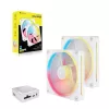 CORSAIR Icue Link Lx140-r RGB 140mm Pwm Reverse Fans Starter Kit - White