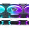 Fan Phanteks D30-140 14 cm Black 250-1800 RPM 29.5 dB