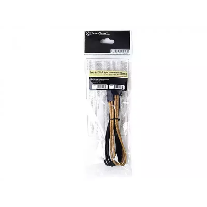Power Cable PCI-E 6-pin Silverstone PP07-IDE6BG 0.3 m