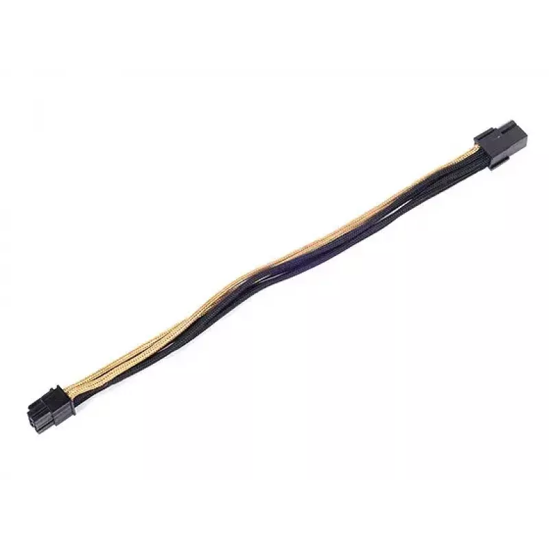 Power Cable PCI-E 6-pin Silverstone PP07-IDE6BG 0.3 m