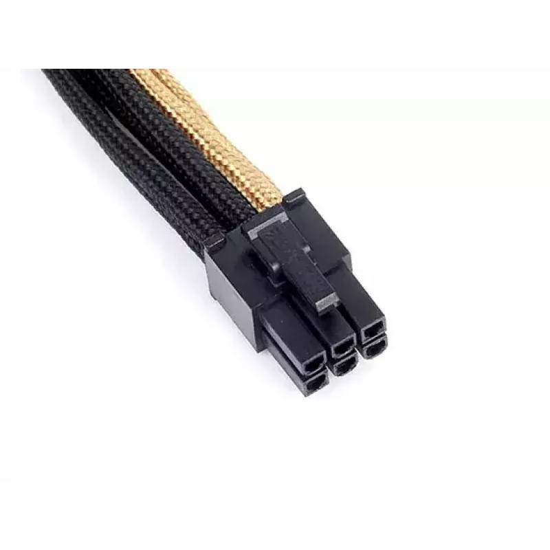 Power Cable PCI-E 6-pin Silverstone PP07-IDE6BG 0.3 m
