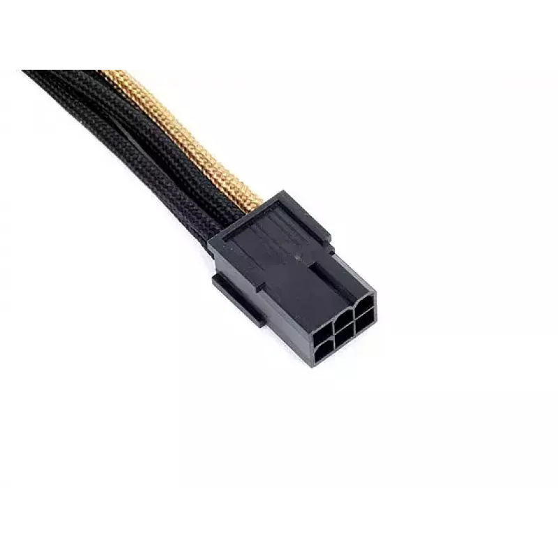 Power Cable PCI-E 6-pin Silverstone PP07-IDE6BG 0.3 m