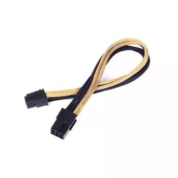 Power Cable PCI-E 6-pin Silverstone PP07-IDE6BG 0.3 m
