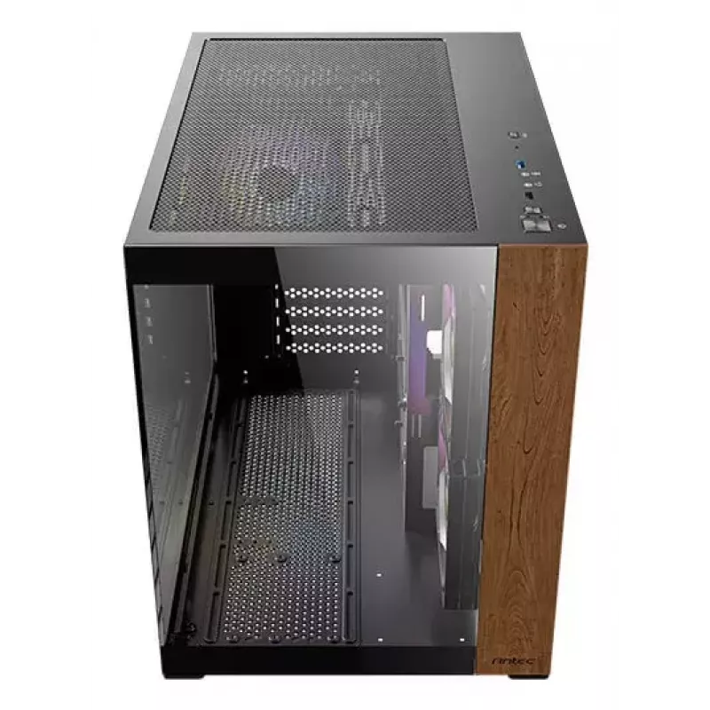 PC Case Antec CX600M Midi Tower Black, Wood