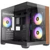 PC Case Antec CX600M Midi Tower Black, Wood