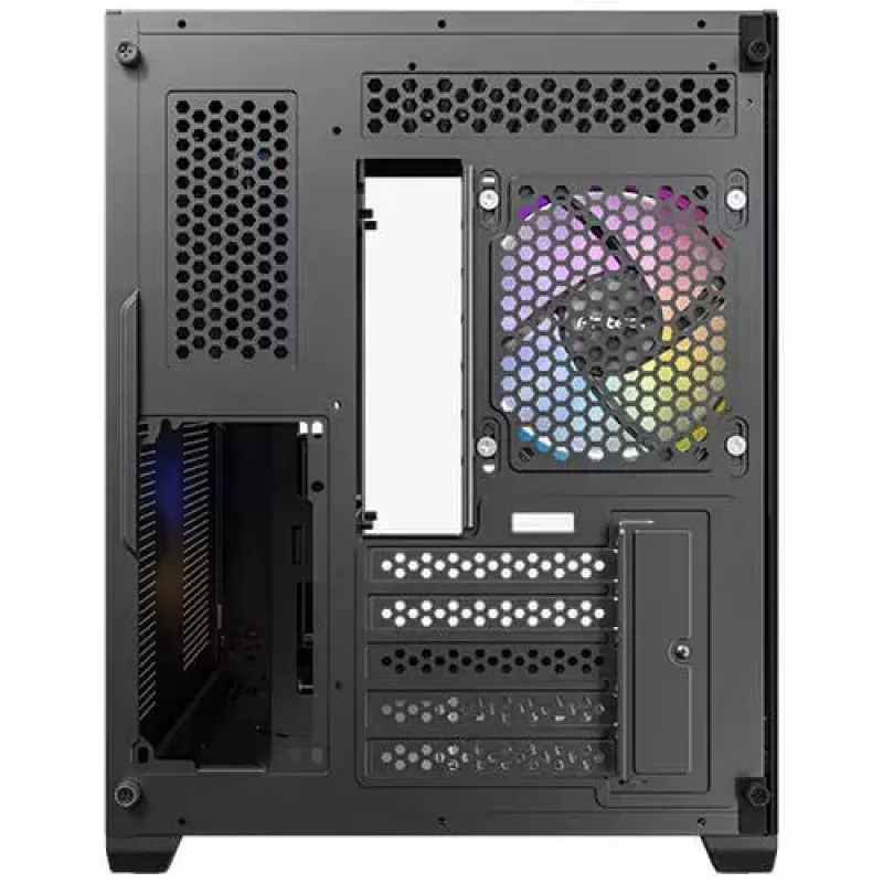 PC Case Antec CX600M Midi Tower Black, Wood