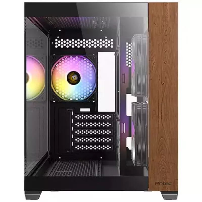 PC Case Antec CX600M Midi Tower Black, Wood