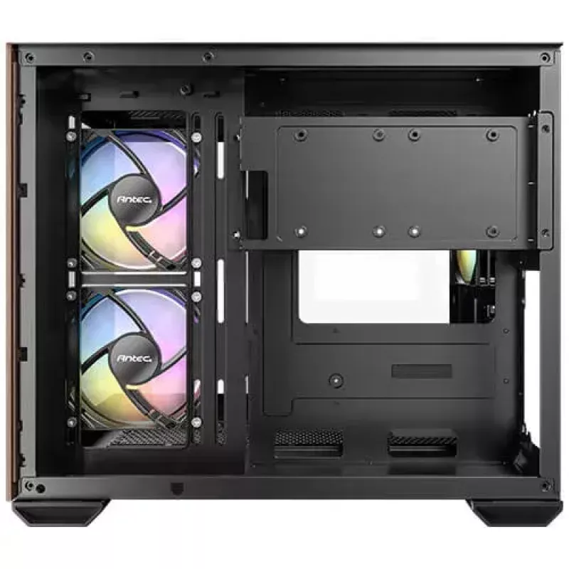 PC Case Antec CX600M Midi Tower Black, Wood