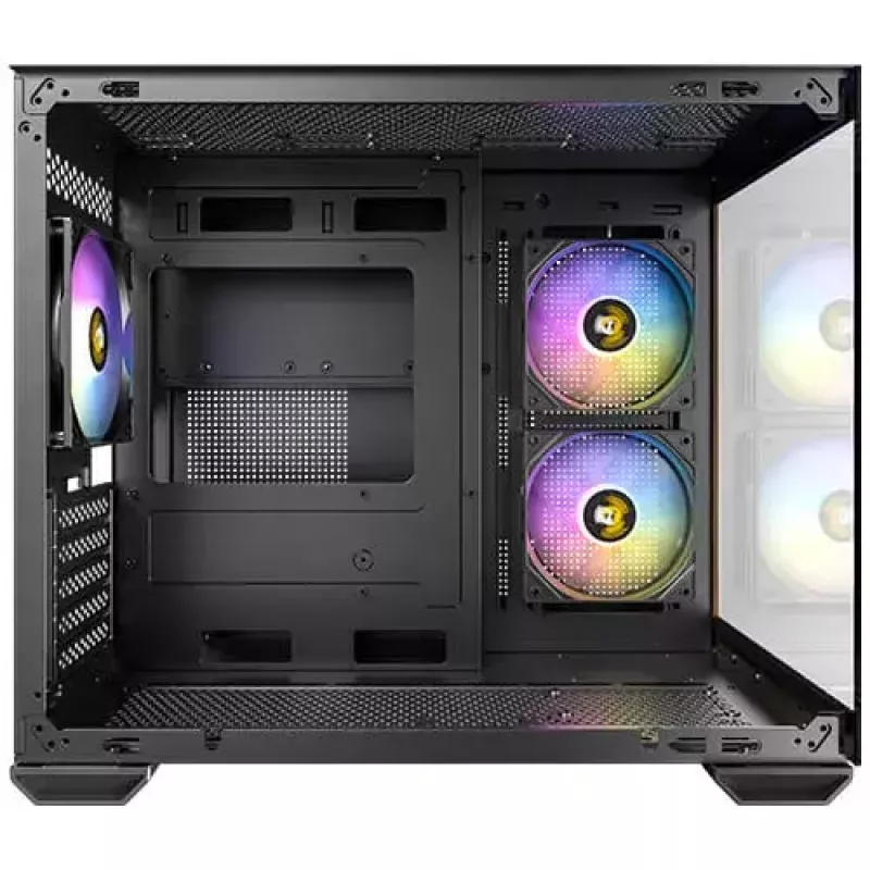 PC Case Antec CX600M Midi Tower Black, Wood