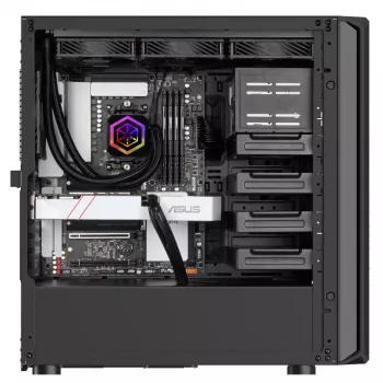 PC Case Silverstone SETA D1 Midi Tower Black