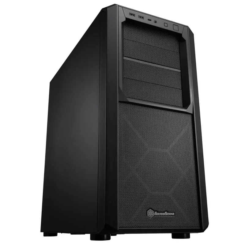 PC Case Silverstone SETA D1 Midi Tower Black